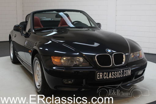 BMW Z3 Roadster 1997 slechts 12.775 km