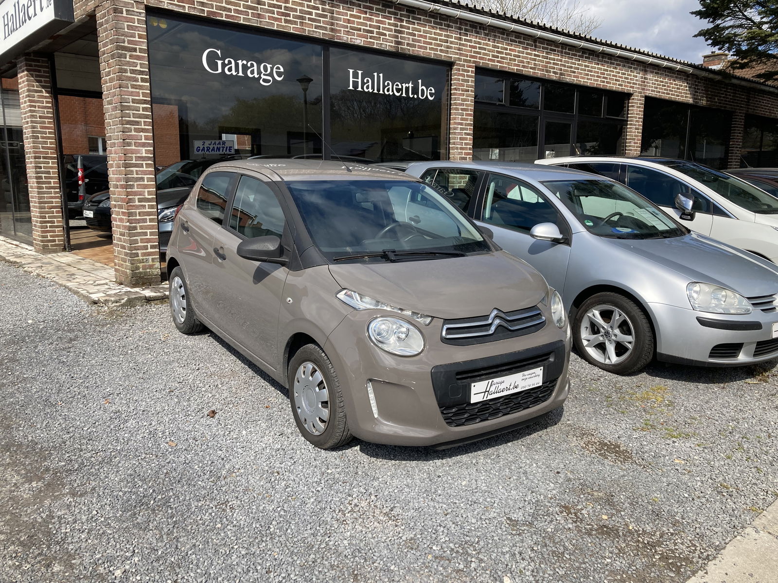 Citroen C1 2jaar Garantie