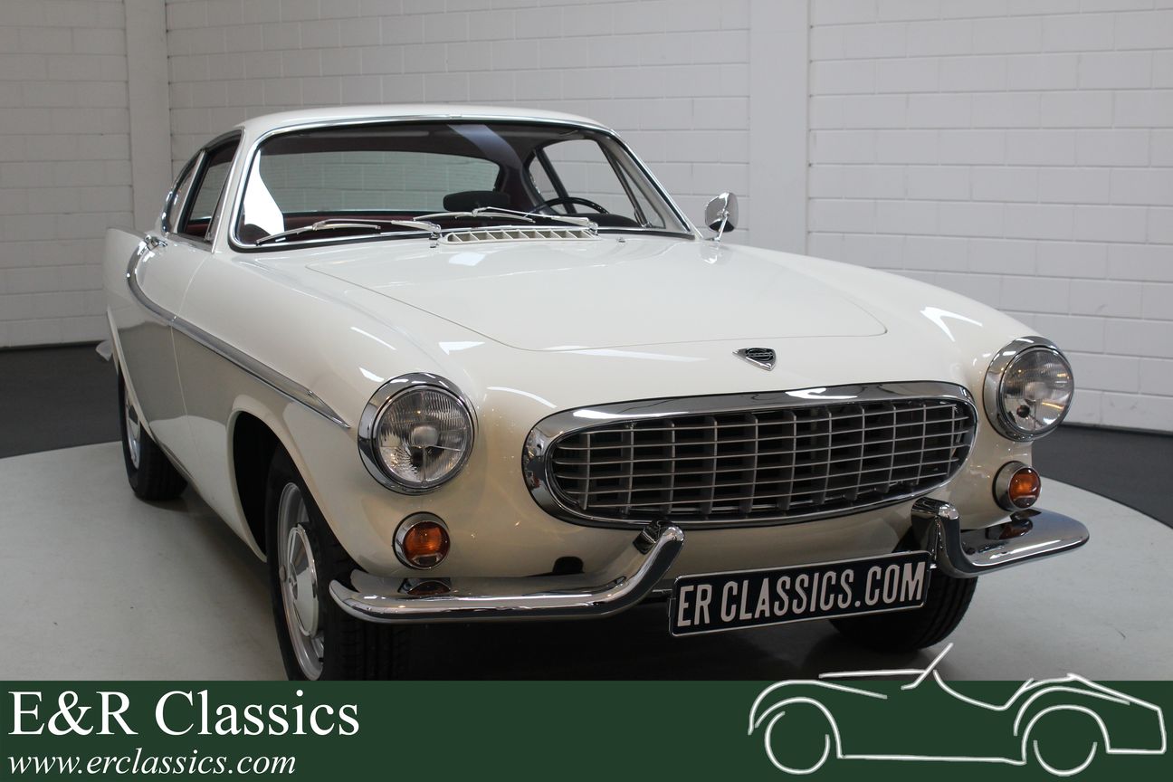 Volvo P1800 Jensen 1962 Top gerestaureerd