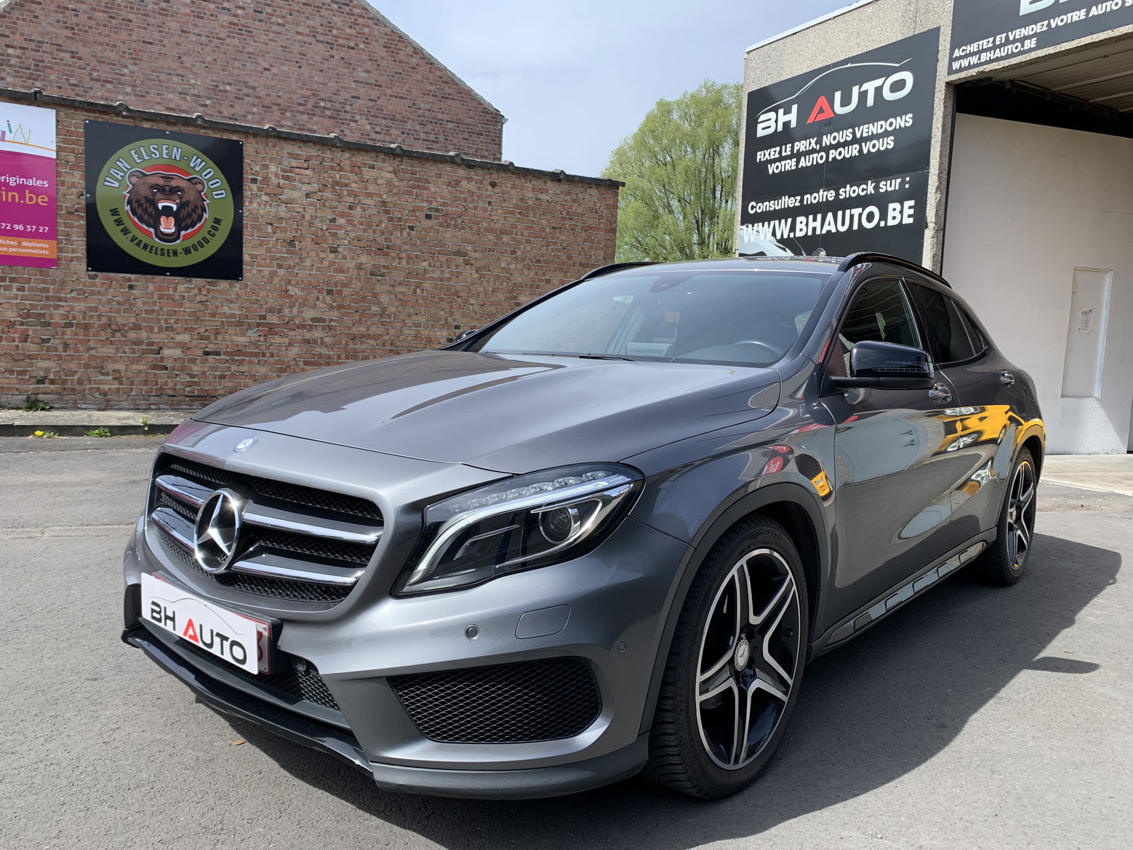Mercedes GLA 200 Pack AMG