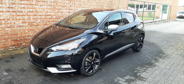Nissan Micra New 1.5DCi *Tekna Bose Edition*Auto airco*cruise control*alu velgen*navigatie*camera*TOPPER!!