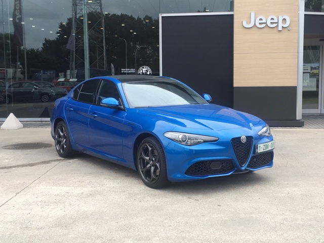 Alfa Romeo Giulia 2.0 Turbo 280 Pk Veloce Q4