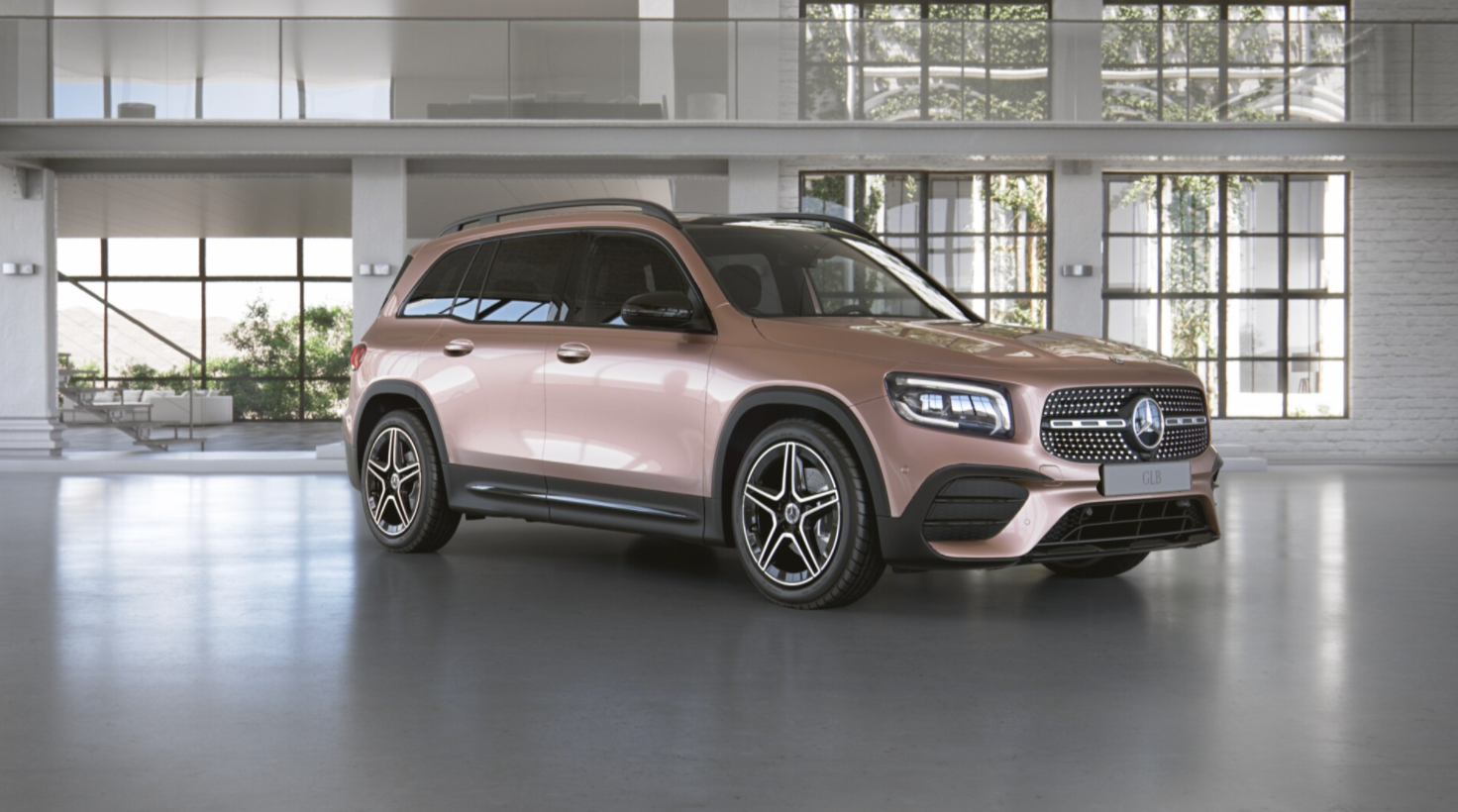 Mercedes GLB 200 d AMG Line (véhicule de direction) - 04243