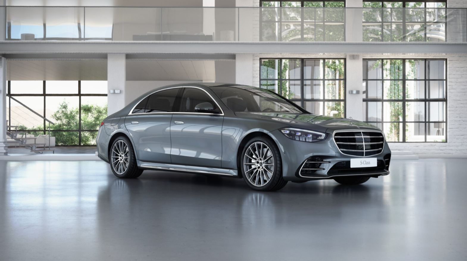 Mercedes S 580 e L AMG line - 23543