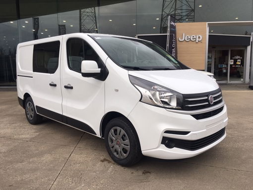 Fiat Talento CrewCab - L1 H1 2.0 Mjet 120Pk - 5 plaatsen