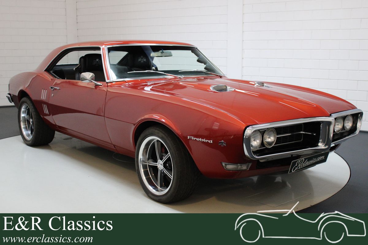 Pontiac Firebird 1968 gerestaureerd
