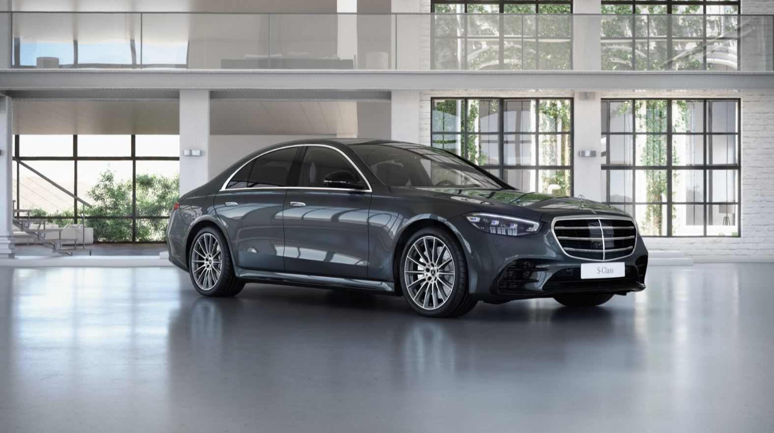 Mercedes S 580 e L AMG line - 23578