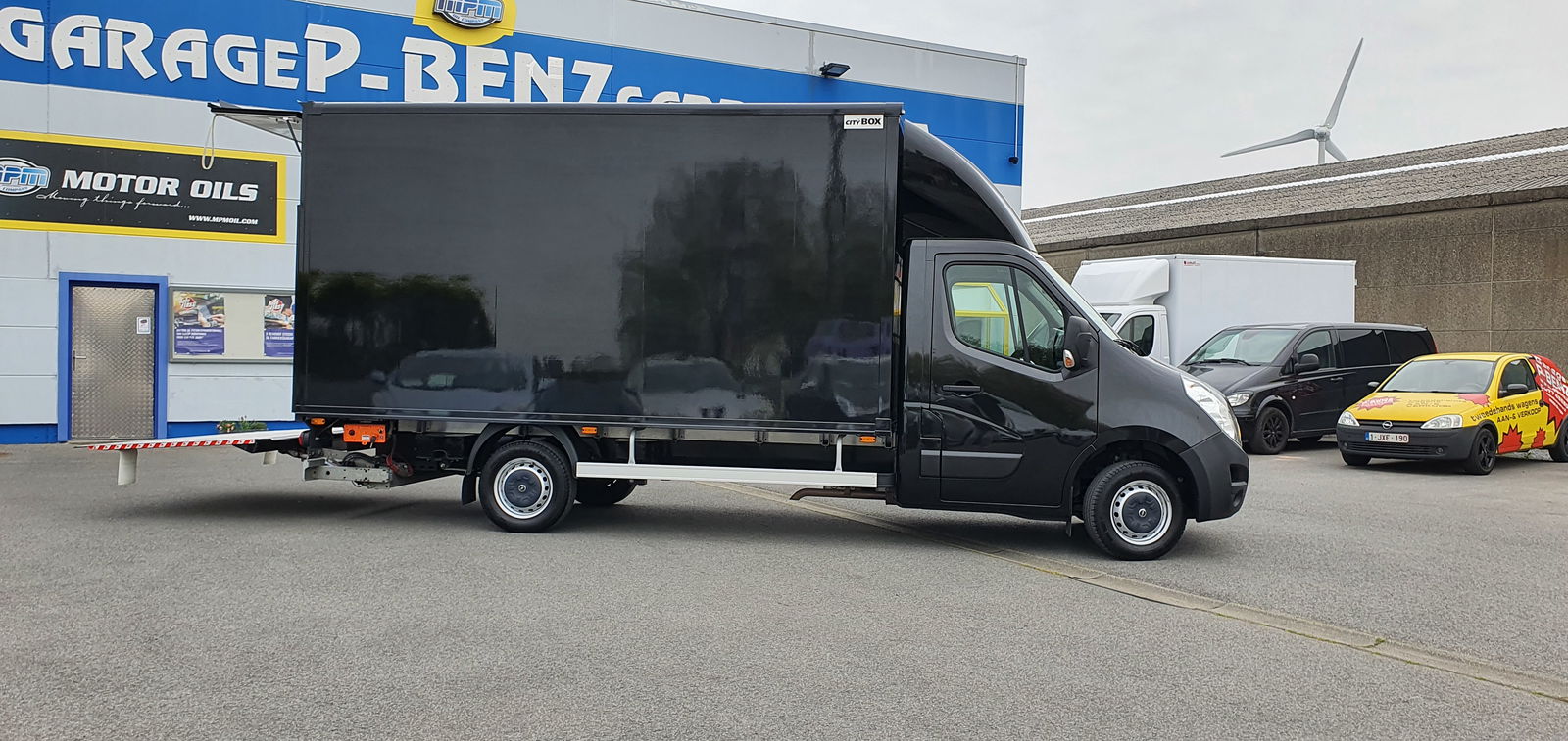 Opel Movano 2.3 meubelbak laadklep