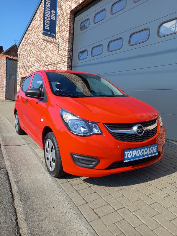 Opel KARL 5drs Benzine  VERKOCHT