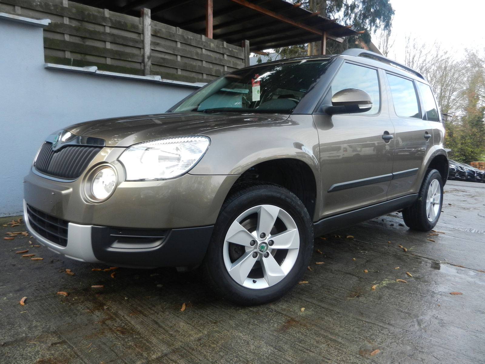 14 tweedehands Skoda Yeti in stock in België
