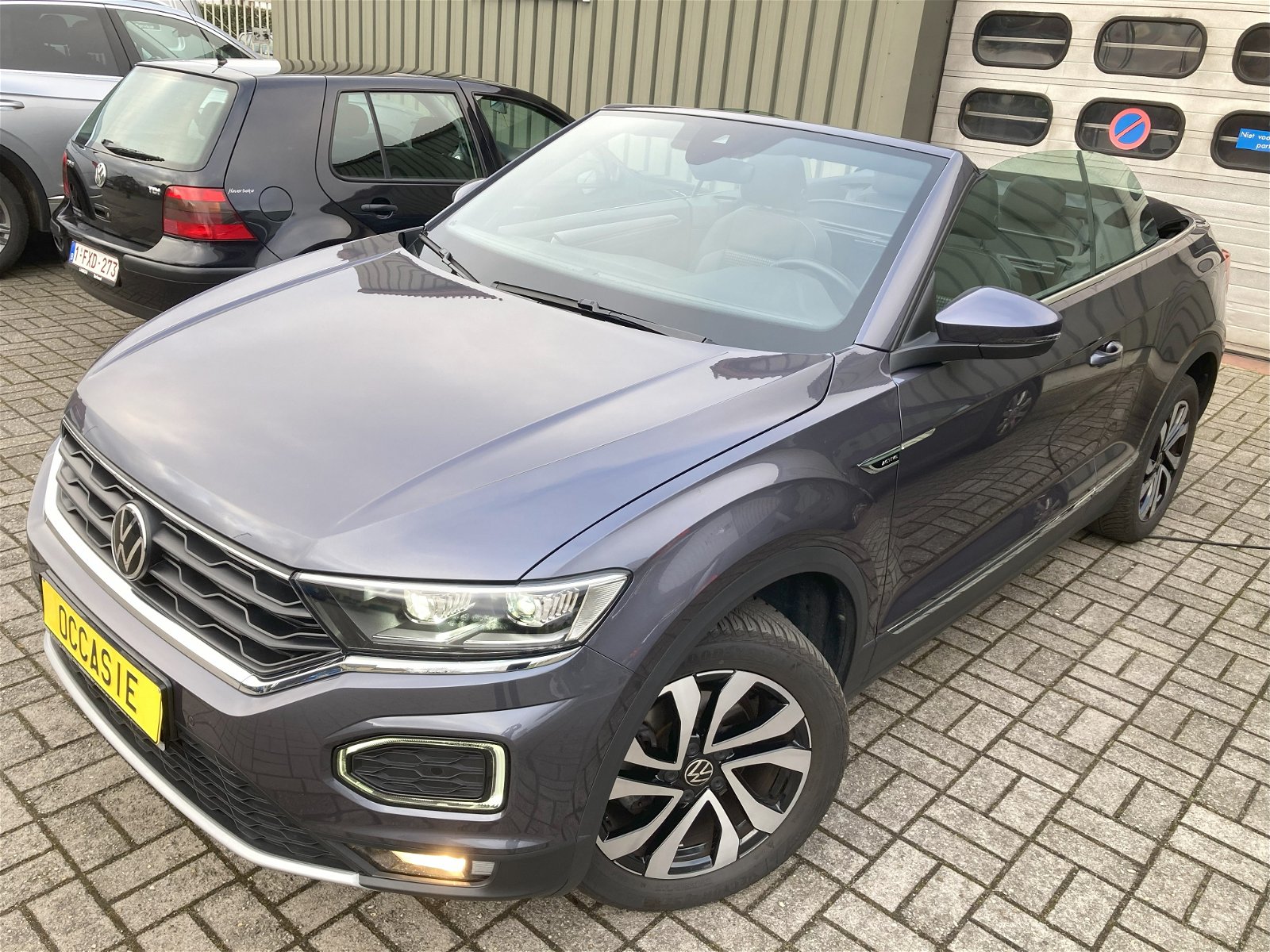 Volkswagen T-Roc Cabriolet second hand to Torhout of 28.990