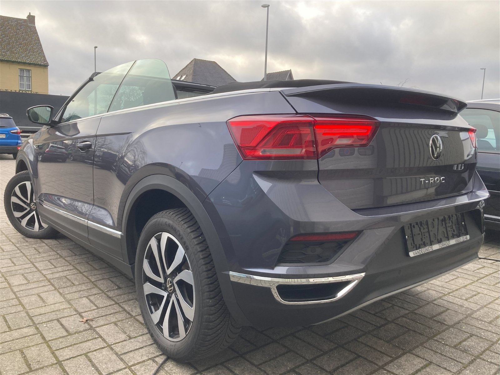 Volkswagen T-Roc Cabriolet second hand to Torhout of 28.990