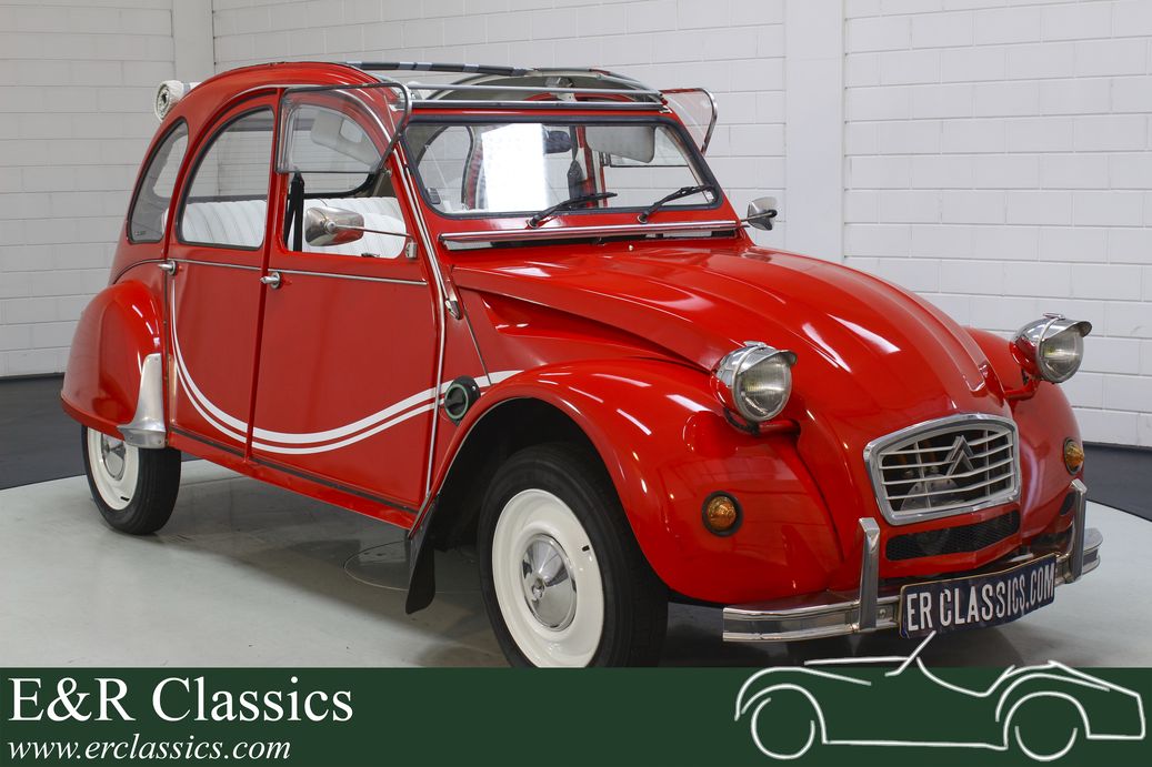 Citroen 2CV Electrique | Elektrisch aangedreven | Milieuzone geschikt | 1990