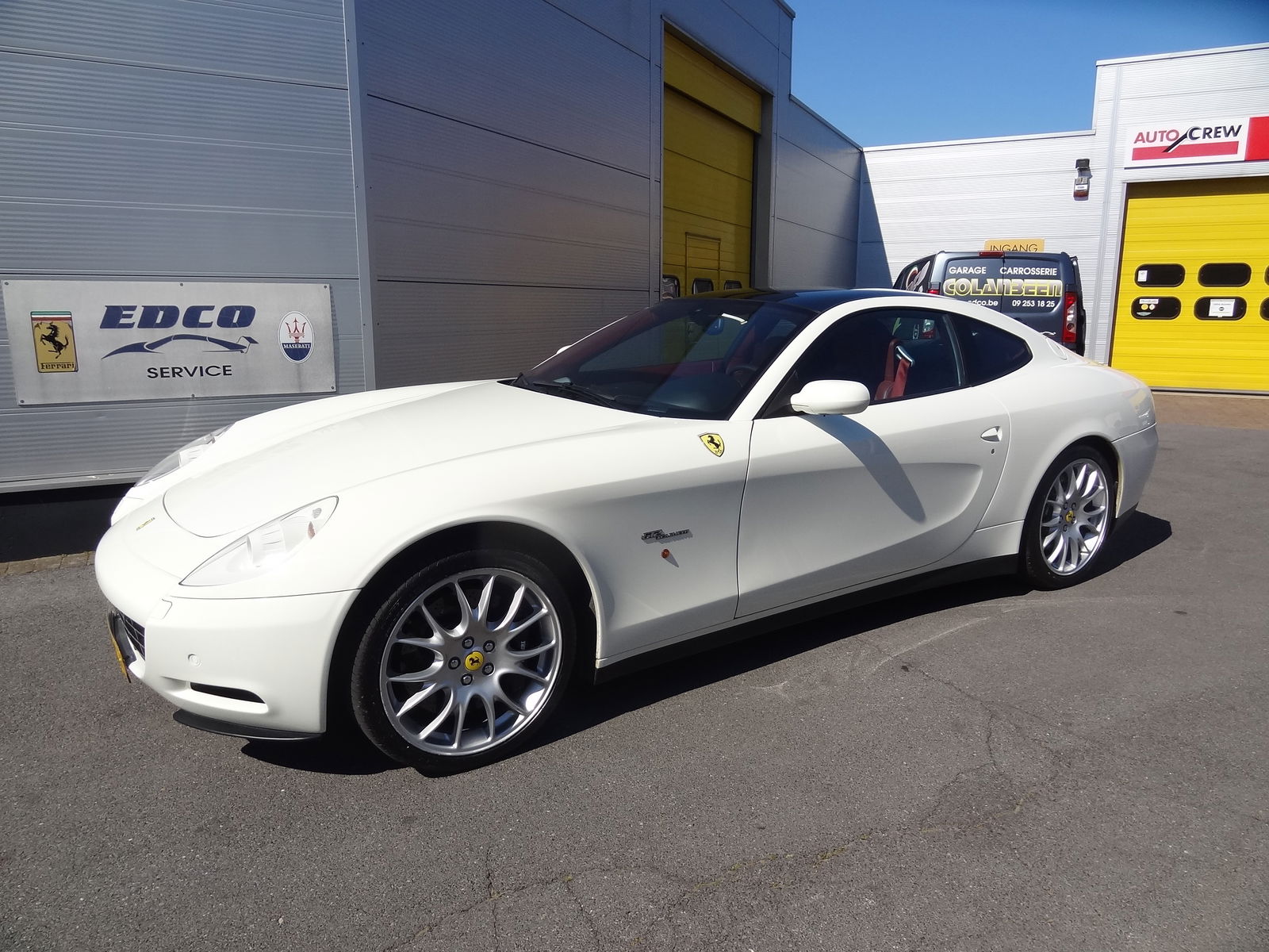 Ferrari 612 SCAGLIETTI 5.7L V12 Cambiocorsa One-to-One