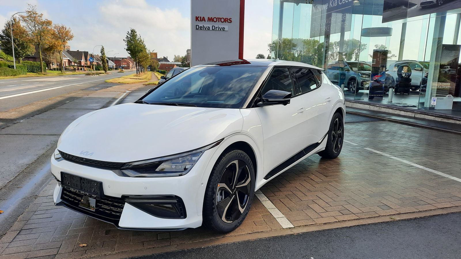 Kia EV6 GT Line RWD | full option ** verkocht/vendu**