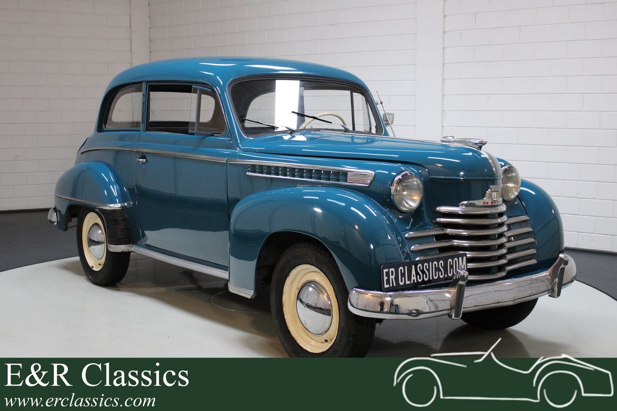 Opel Ander Olympia | Goede staat | 1952