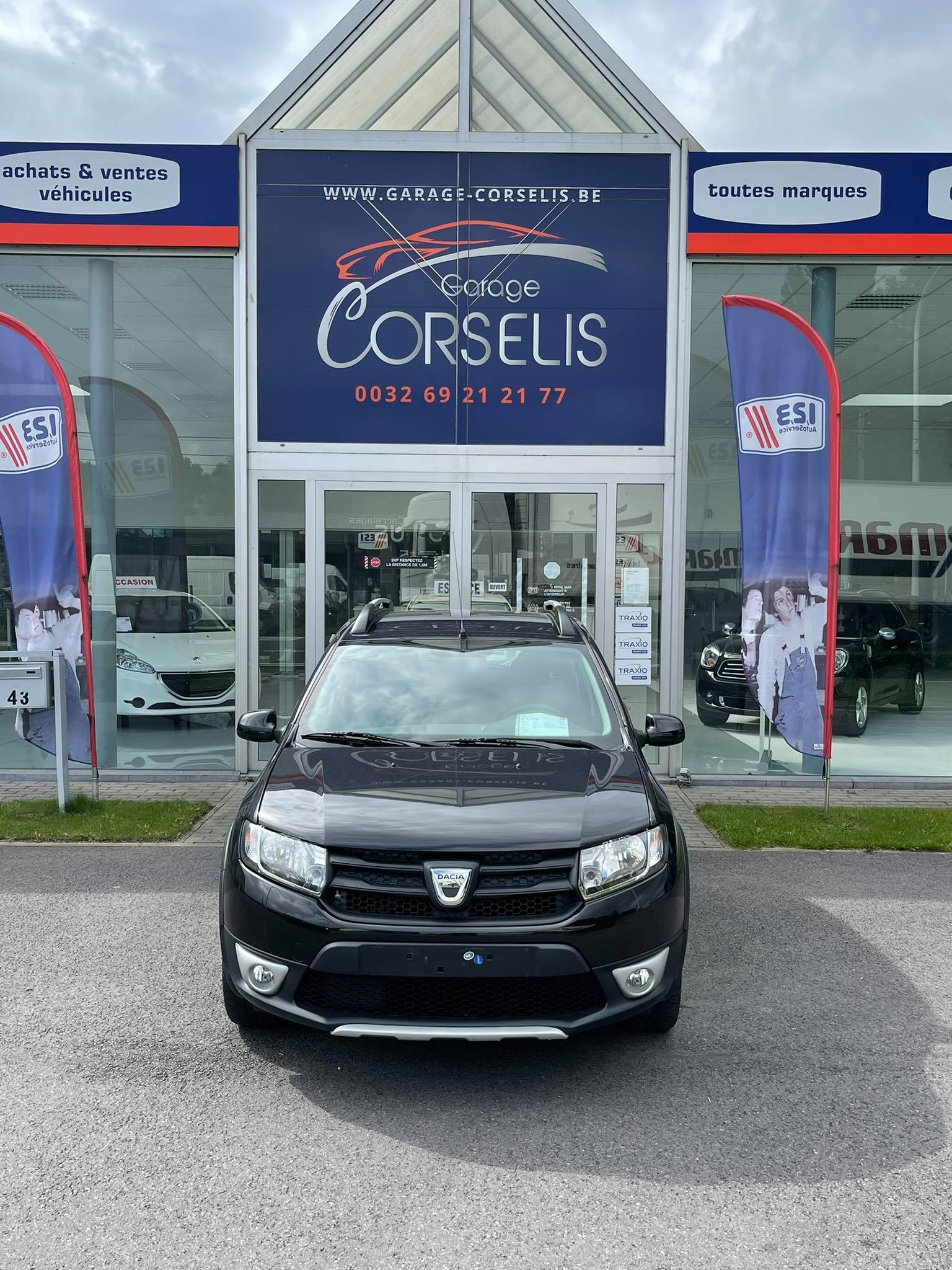Dacia Sandero 1.5 dCi Stepway