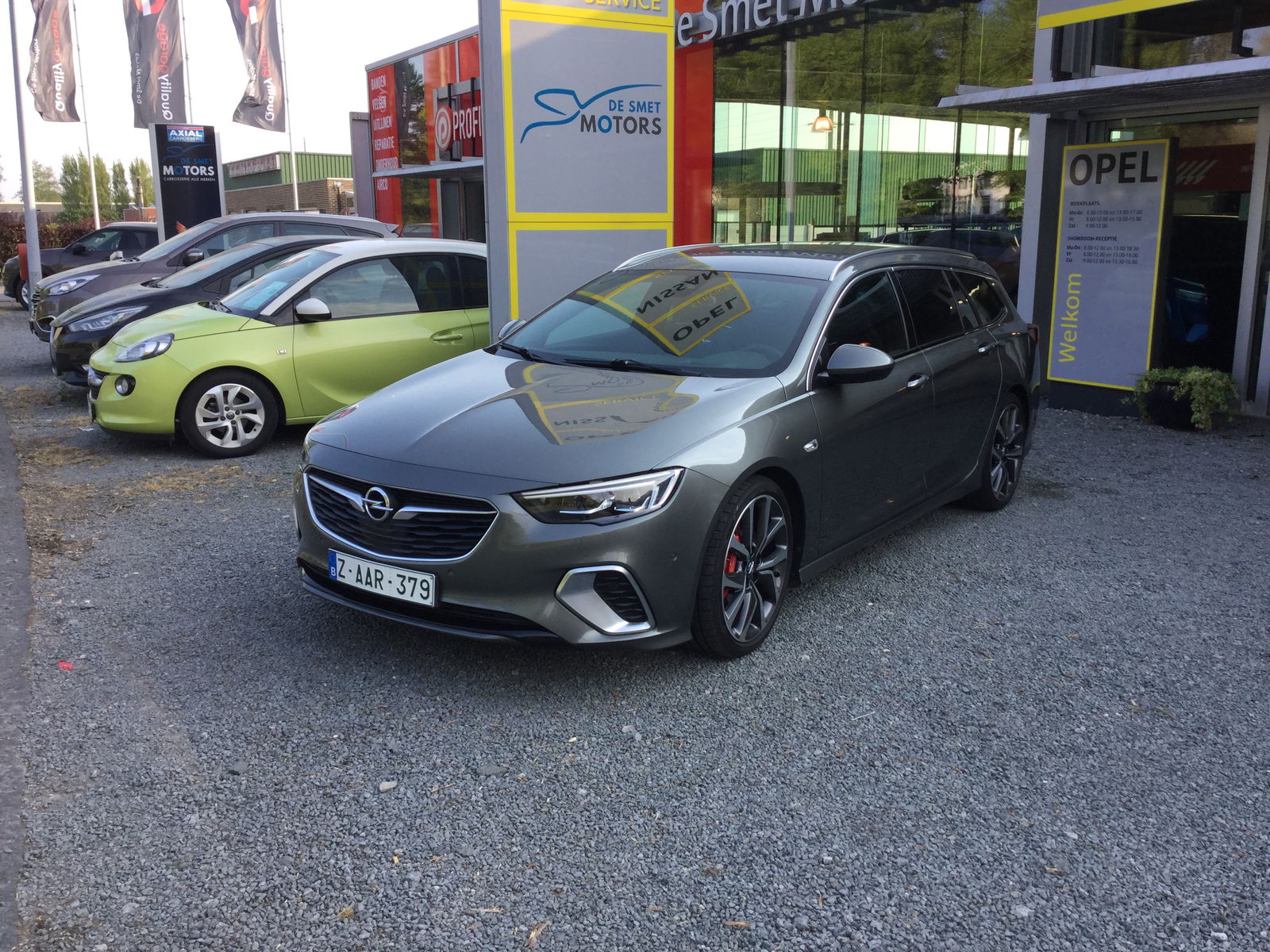 Opel Insignia Sports Tourer GSI
