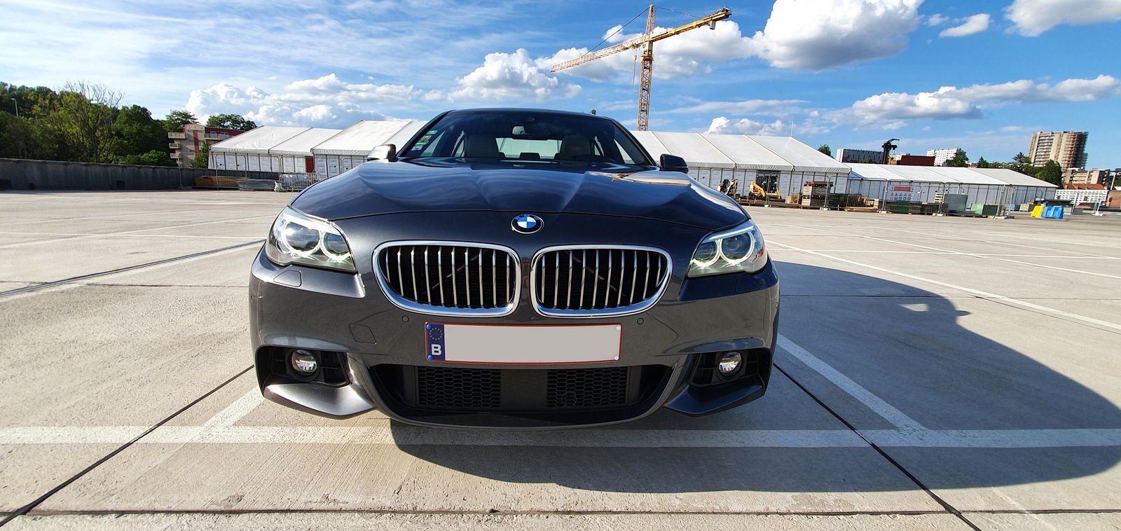 BMW 520 BMW 520dA M-Pack Full Options