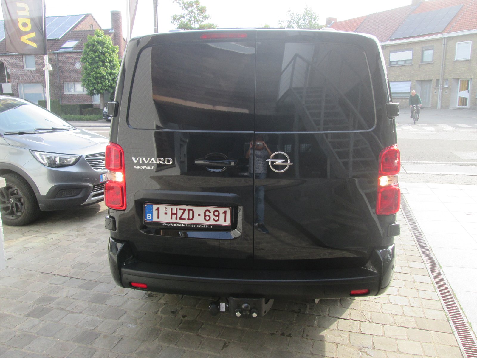 Opel Vivaro Dubbele Cabine