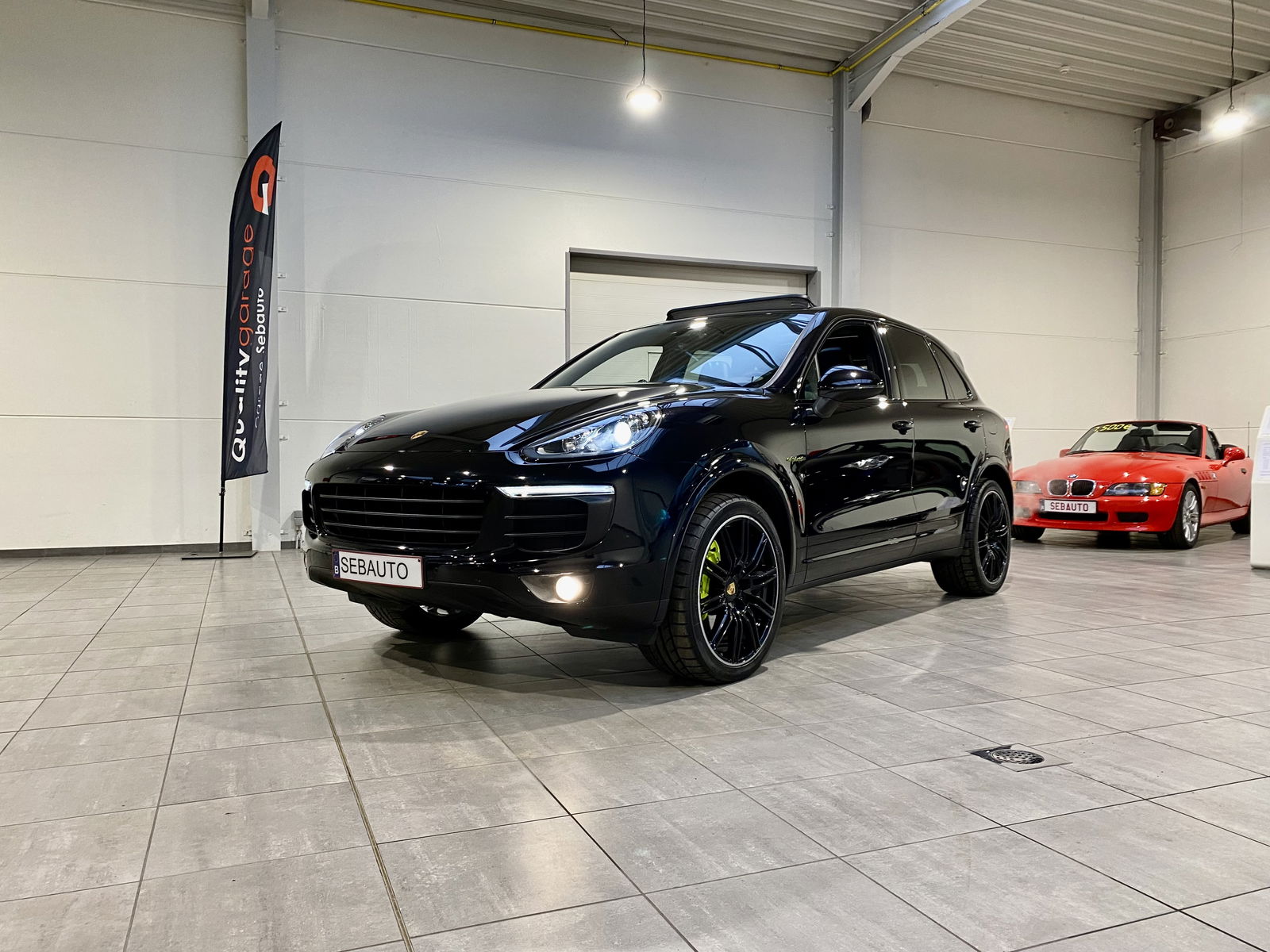 Porsche Cayenne S E-Hybrid Cayenne S 3.0 V6 E-Hybrid