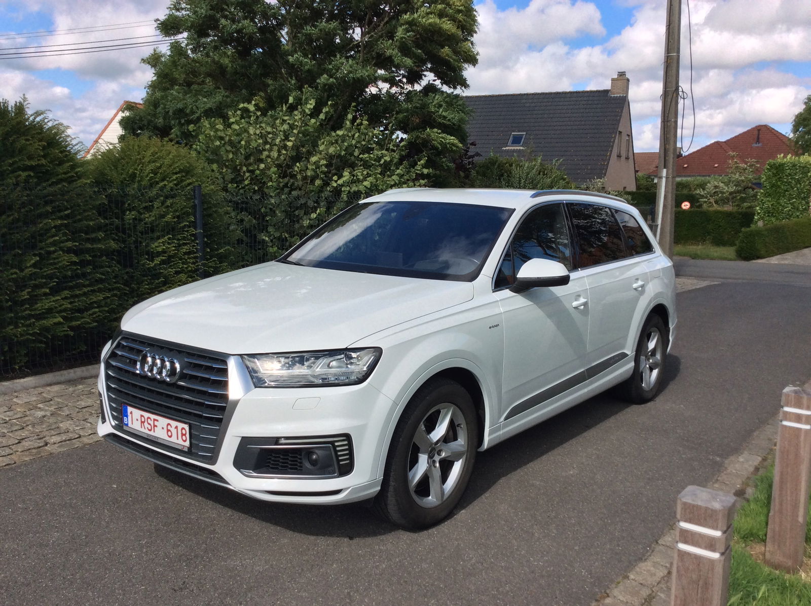 Audi Q7 DIESEL - 2015 3.0 TDi V6 Quattro e-tron PHEV Tipt.