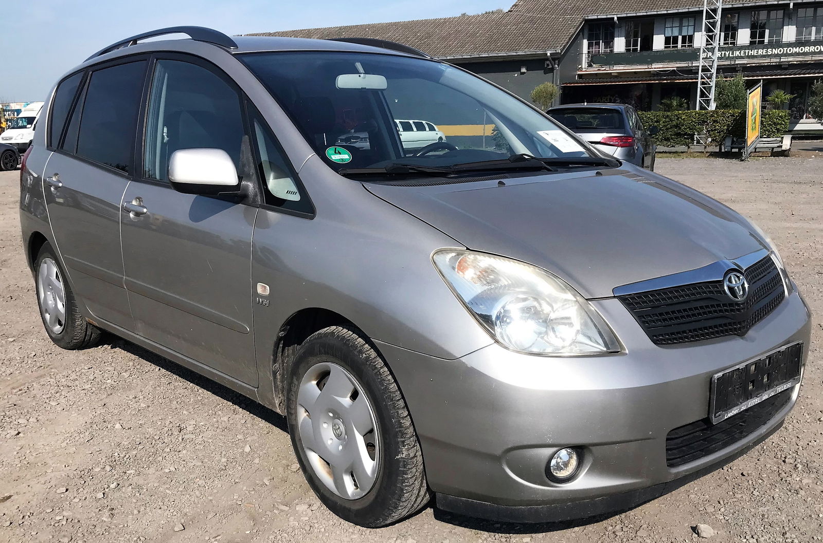 Toyota Corolla Verso 1.8