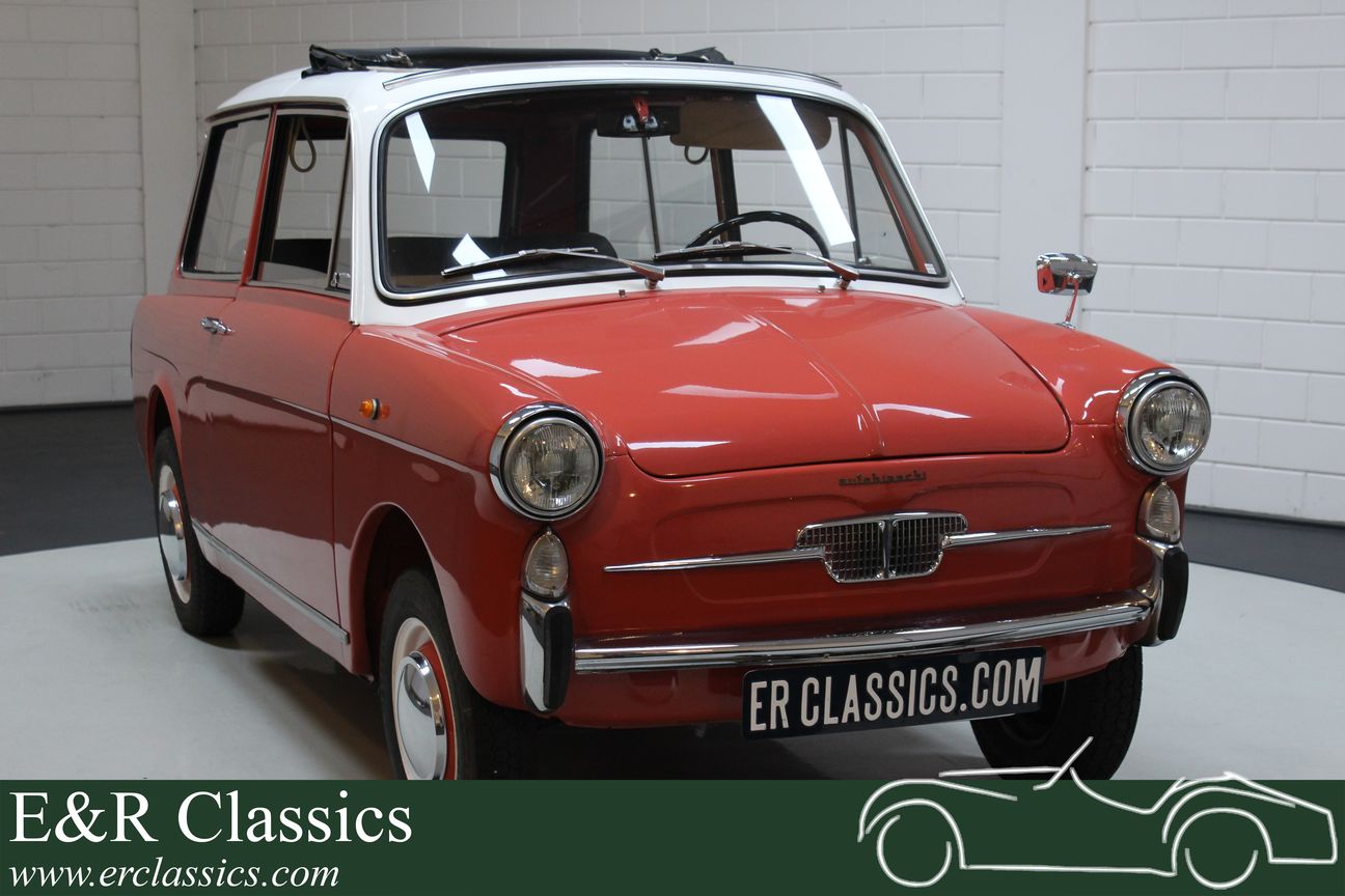 Autobianchi Bianchina Panoramica 1961 Zeer zeldzaam
