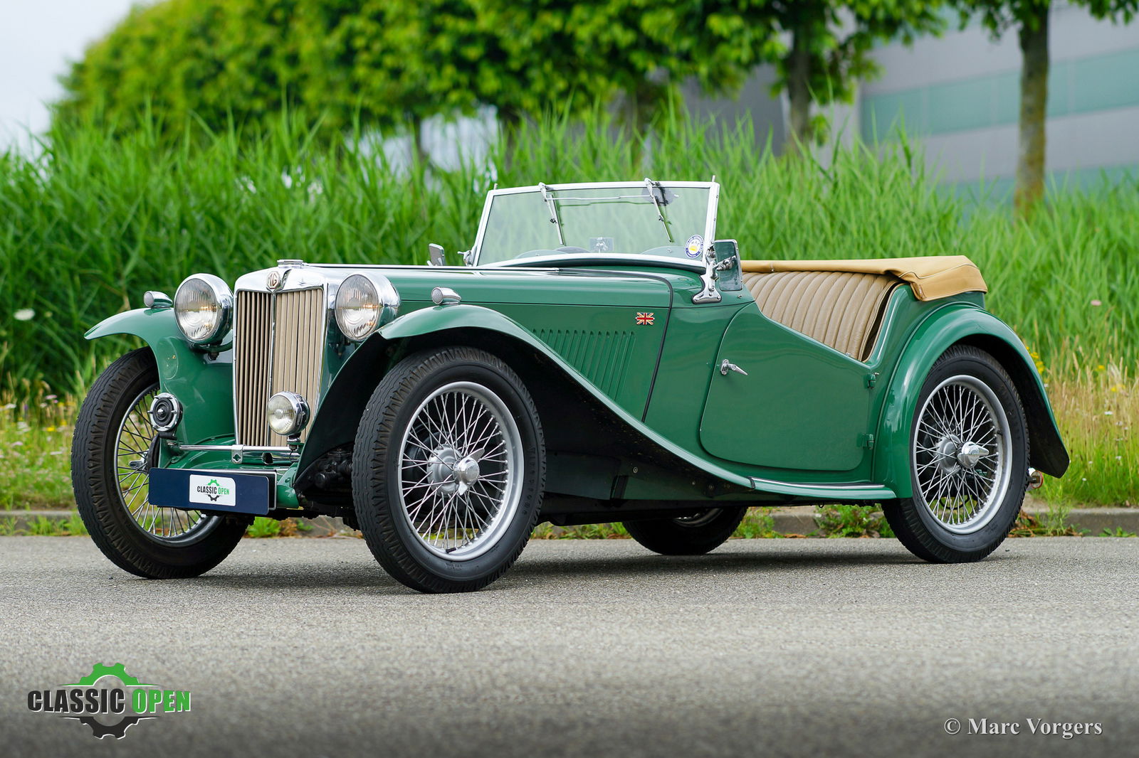 MG TC green