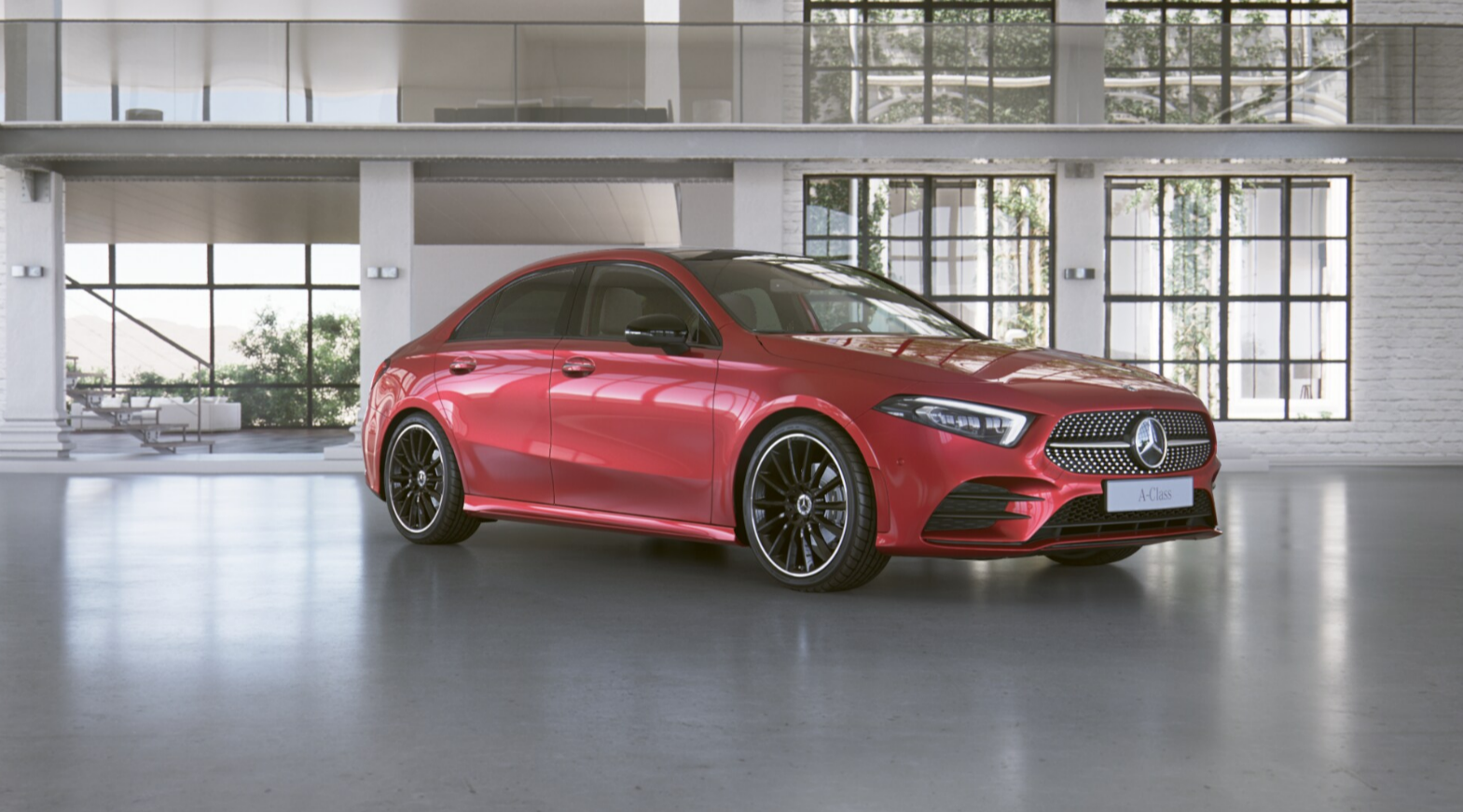 Mercedes A 250 e Berline - 04688