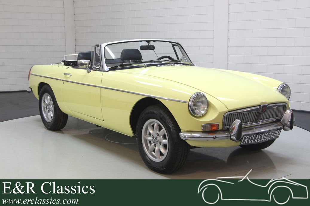 MG MGB Cabriolet | Goede staat | Minilite velgen | 1977
