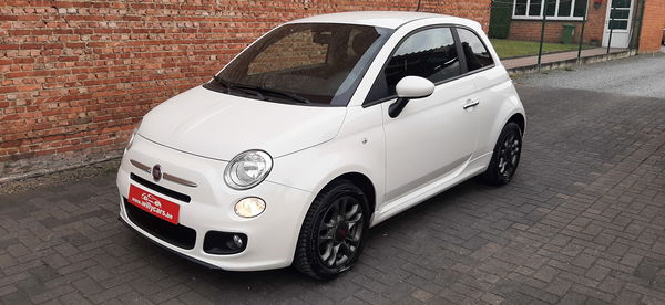 Fiat 500 1.2i Sport*Airco*Digitaal dashboard*Alu velgen*Pano-dak*TOPPER!!
