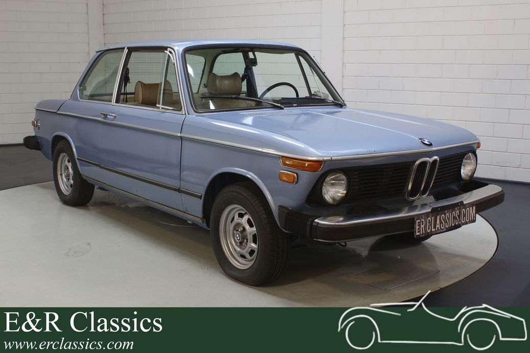 BMW 2002 Tii | Rijdende projectauto | 1974