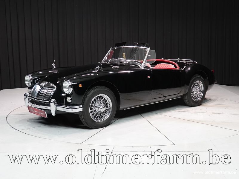MG MGA 1500 Roadster '57 CH3590