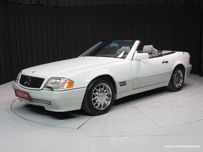 Mercedes 500 SL '91 CH6911