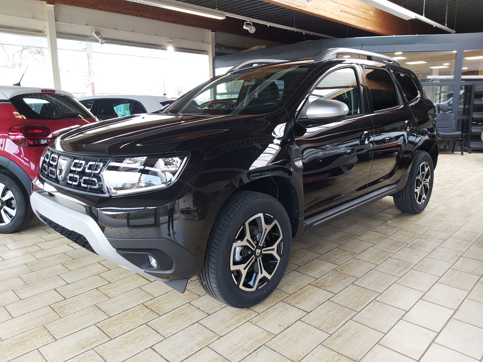Dacia Duster 1.5dCi Prestige, gps , caméra, angle morts, ...