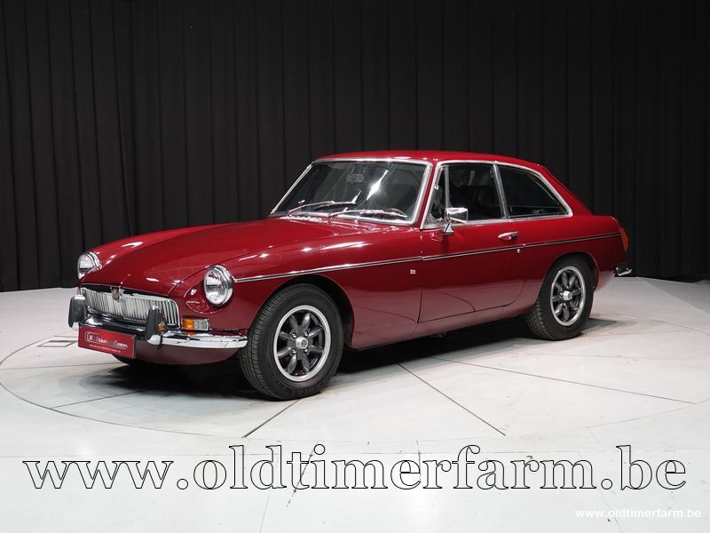 MG MGB GT Overdrive '73