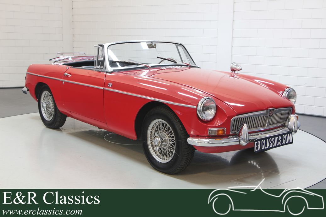 MG MGB Eerste model | Gewilde opties | 1964