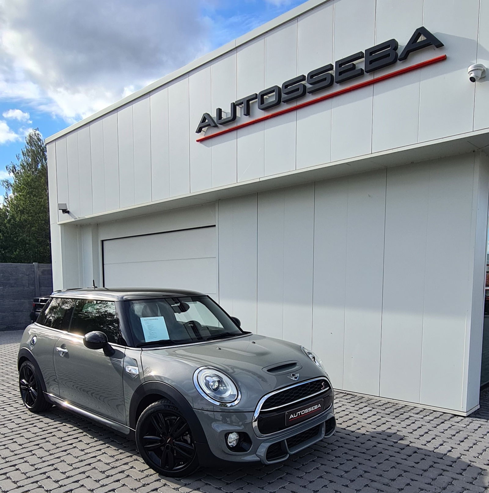 MINI Cooper S Coupé 2.0AS *Kit John Cooper works*