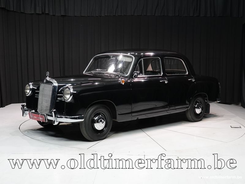 Mercedes Ander 180 D '55