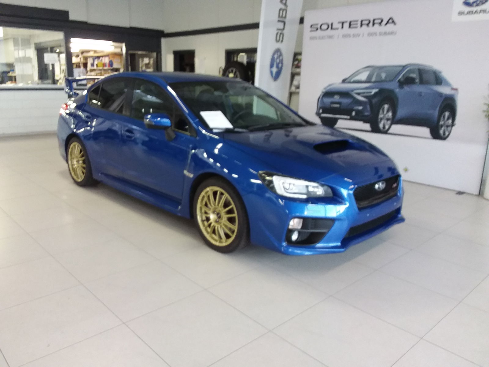 Subaru WRX STI