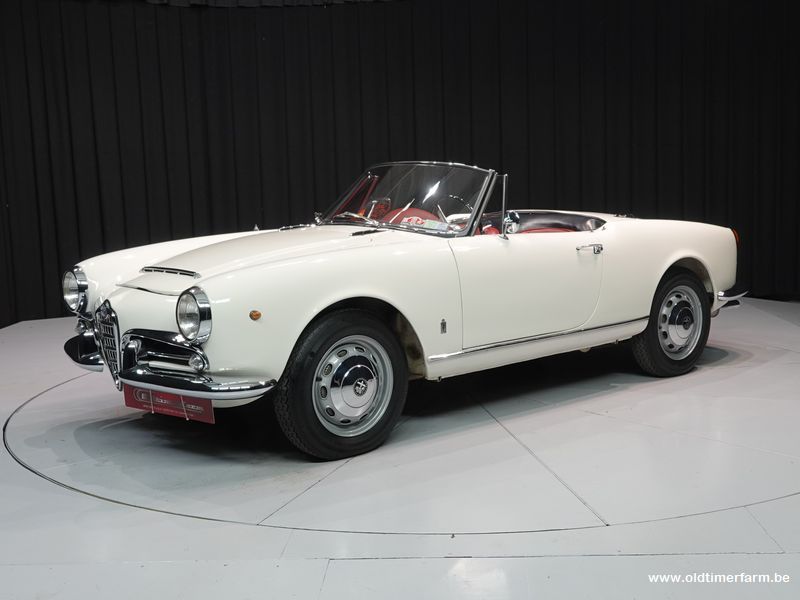 Alfa Romeo 1600 Giulia spider '65