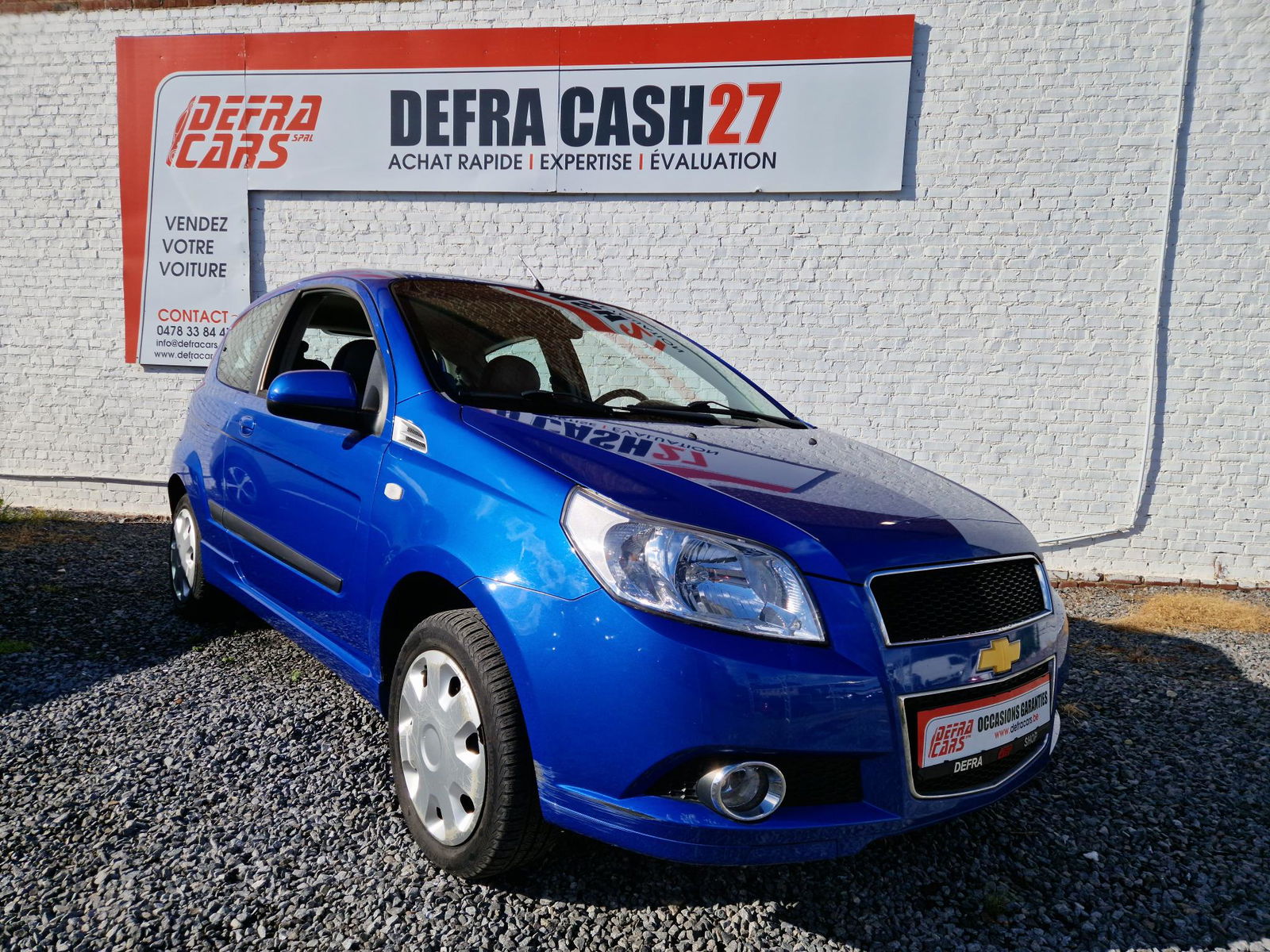 Chevrolet Aveo 1.2 Essence # Garantie # Prêt à Immat #Car-Pass #