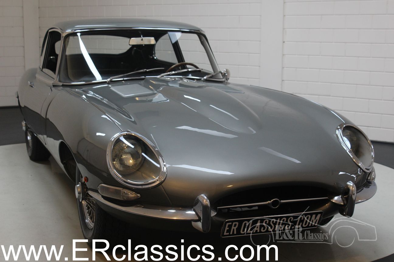 Jaguar E-Type Series 1.5 1968 Matching Numbers 3 carburateurs