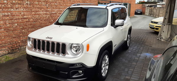 Jeep RENEGADE 1.4i Limited*Auto Airco*Navi*Alu velgen*Pano open dak*Cruise*Bleutooth*ZOALS NIEUW!!!!