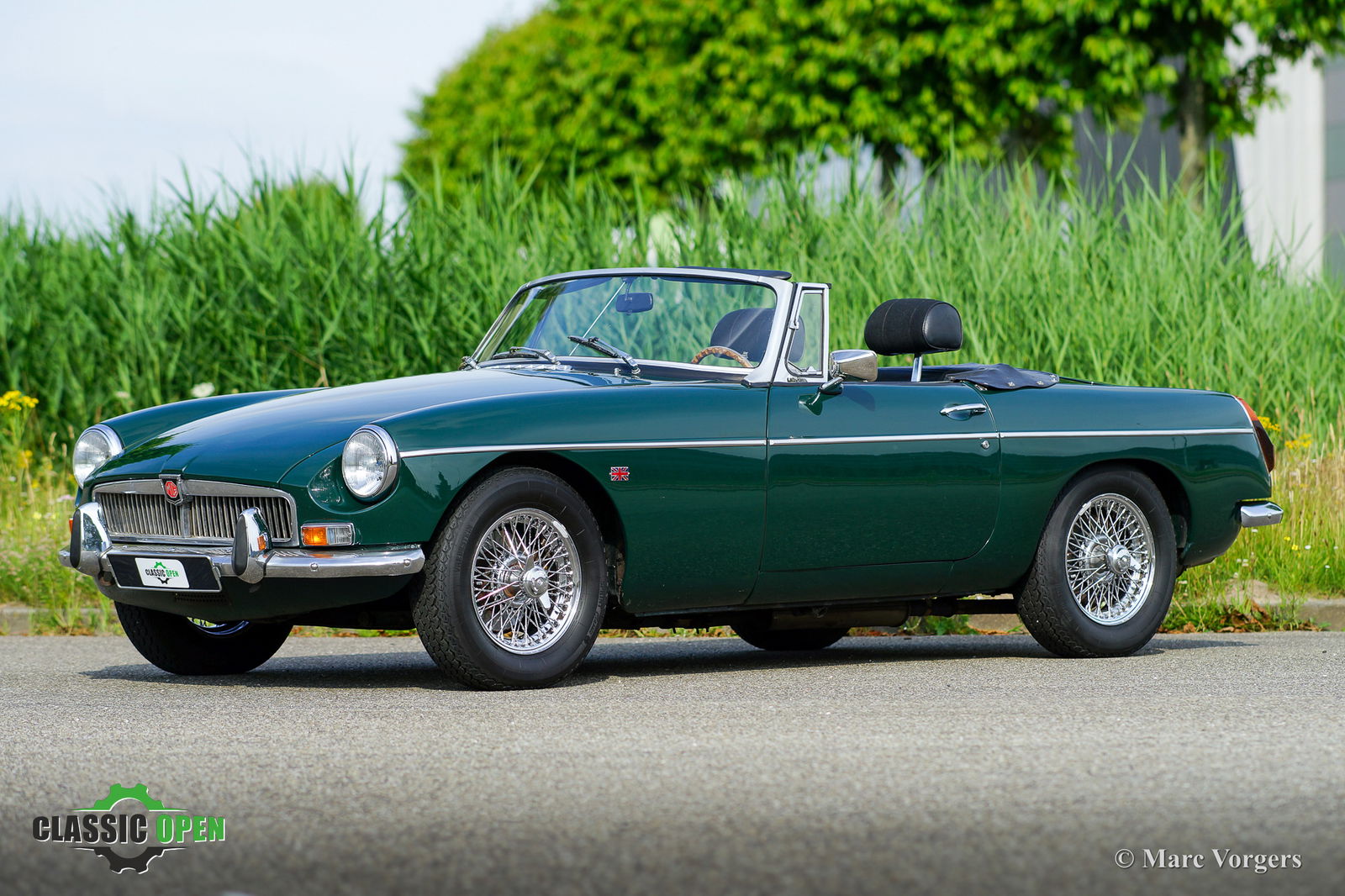 MG MGB Overdrive