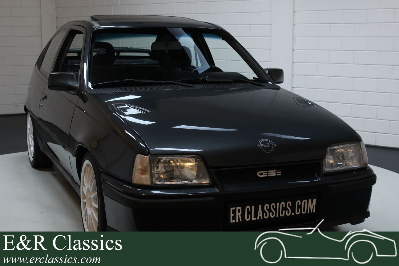 Opel Kadett E GSI 2.0 1990 Topconditie