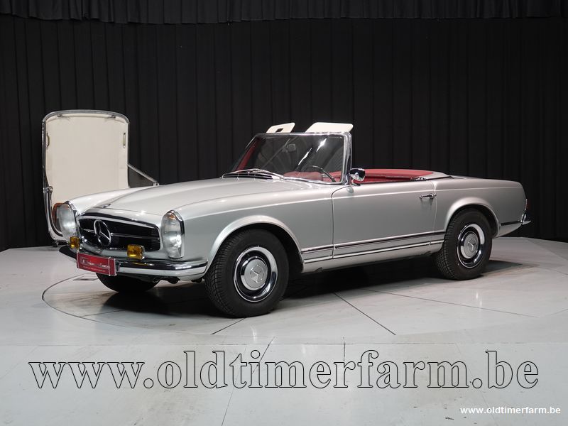 Mercedes 250 SL Pagode + Hardtop '66