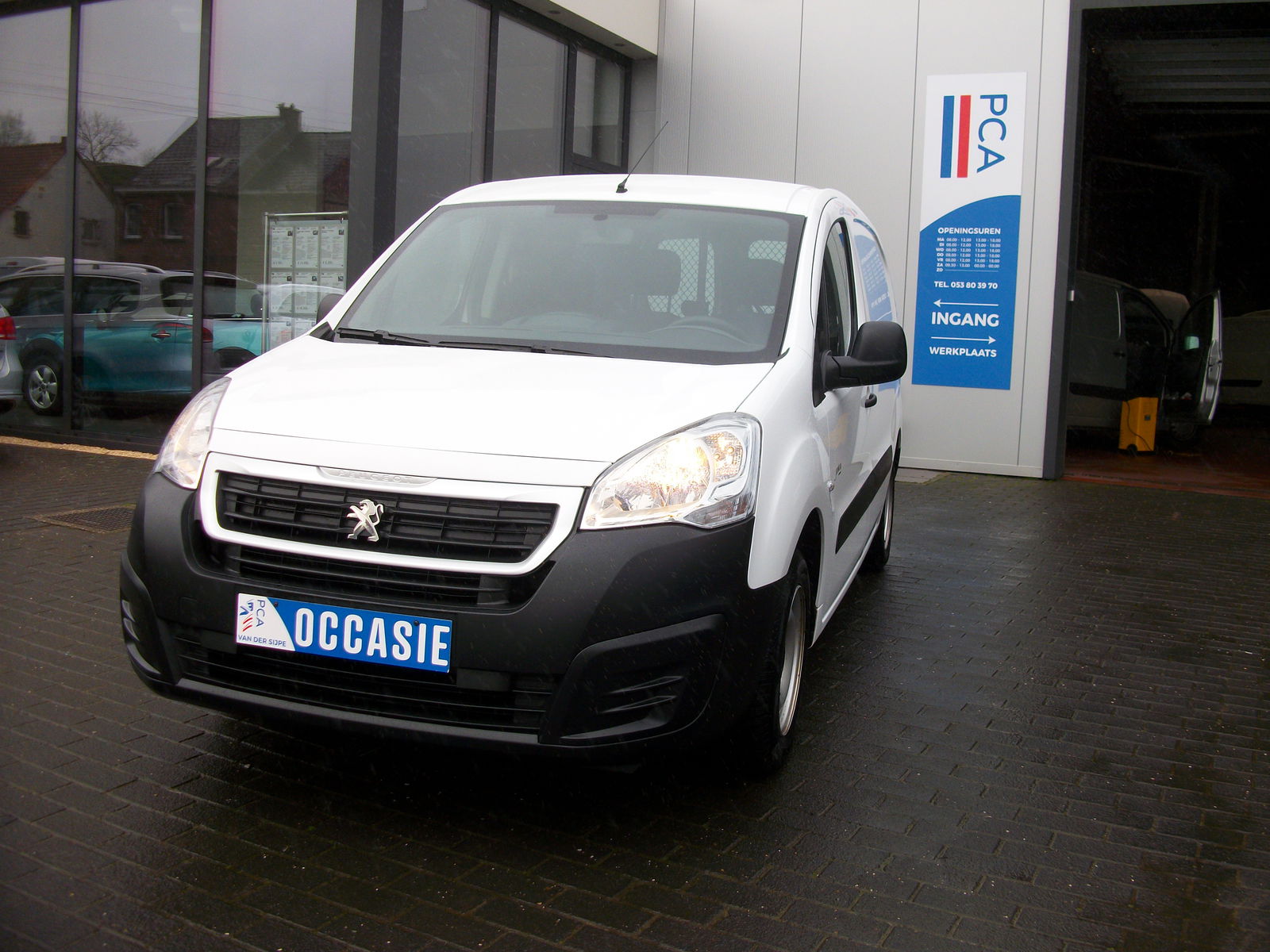 Peugeot PARTNER ORIGIN DIESEL Partner 1.6 hdi Galicia lichte vracht