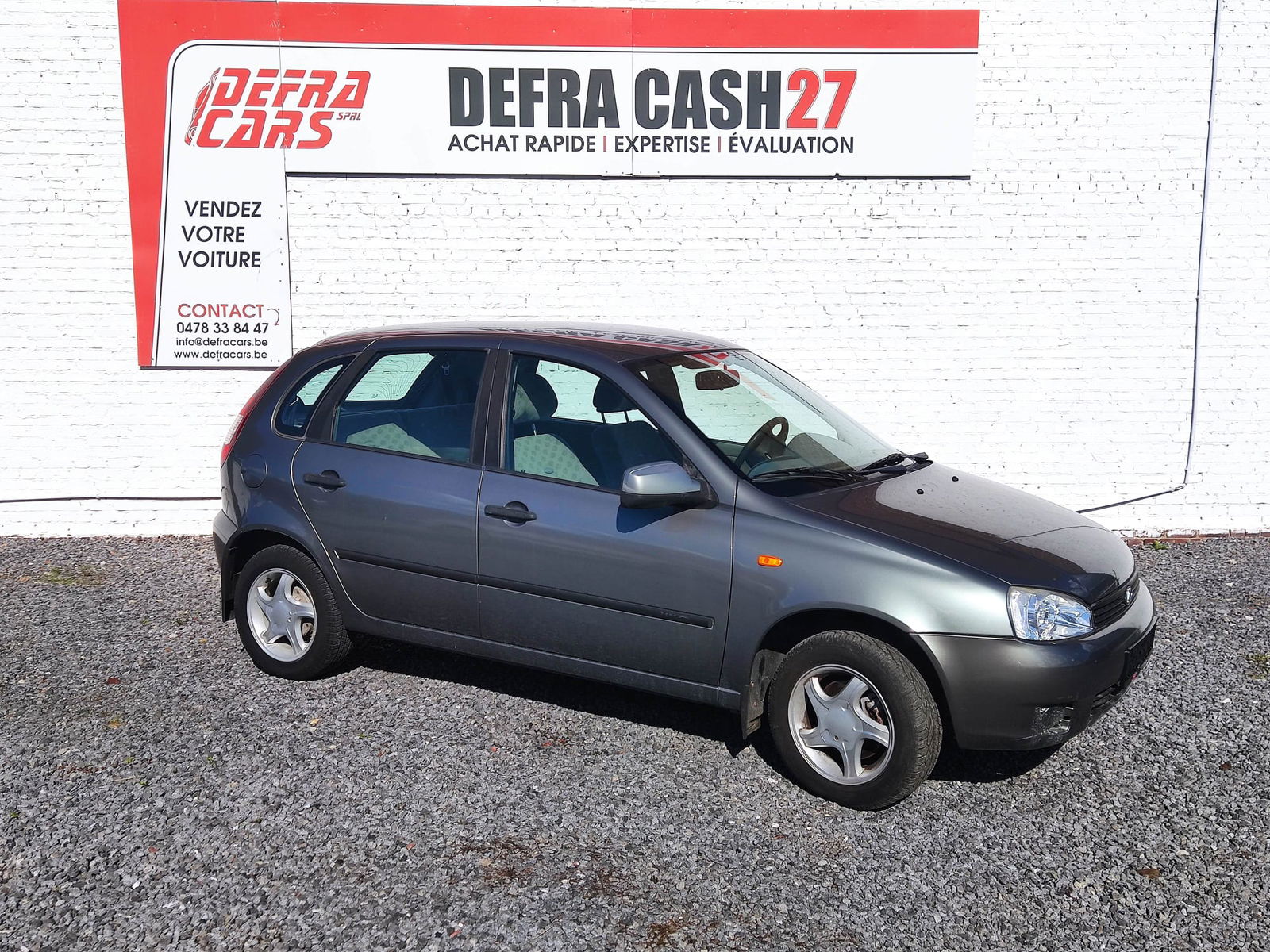 Lada 111 1119 1.4i # FAIBLE KM # Prêt à Immat # Car-Pass #